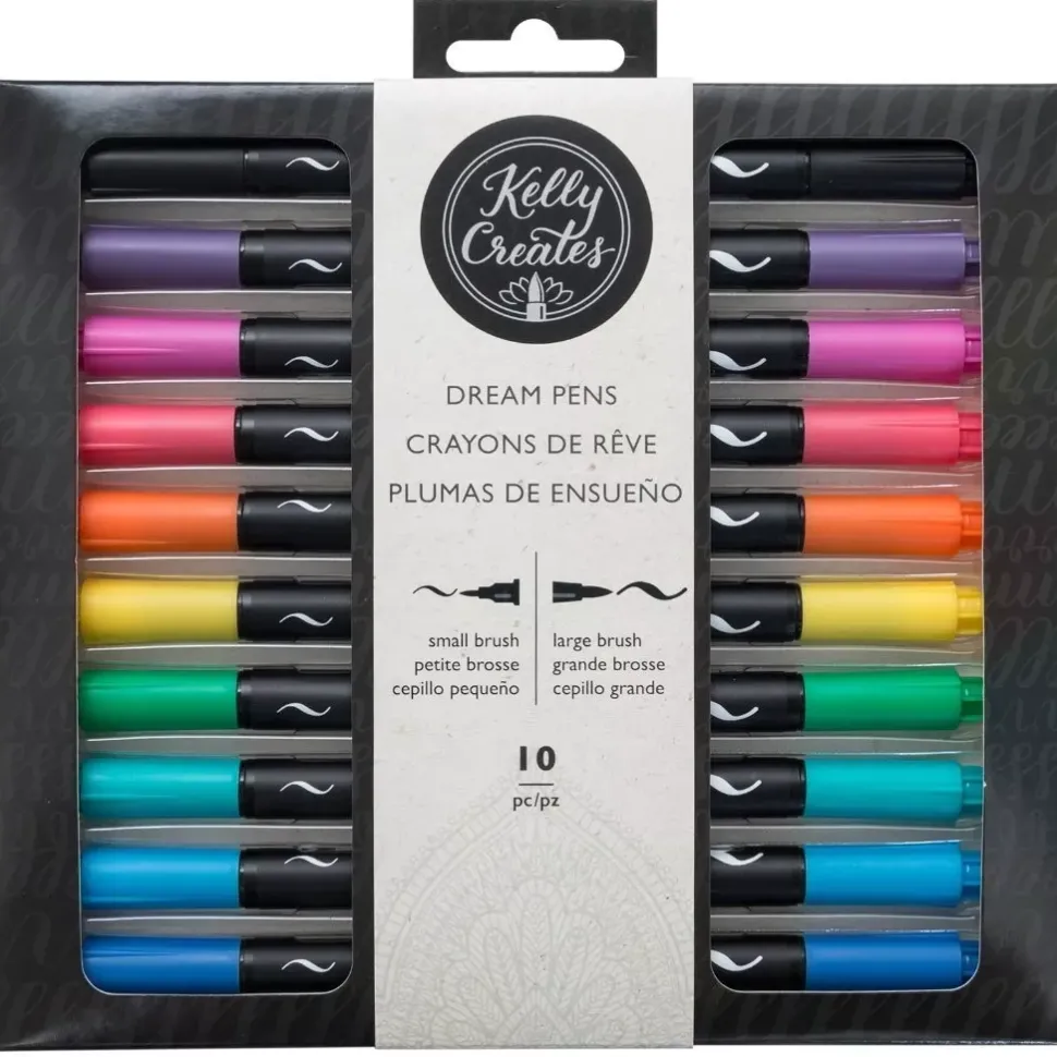 Set de 10 rotuladores de doble punta Dream Pens Kelly Creates