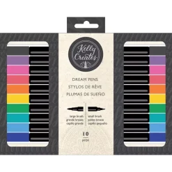 Set de 10 rotuladores de doble punta Dream Pens Kelly Creates