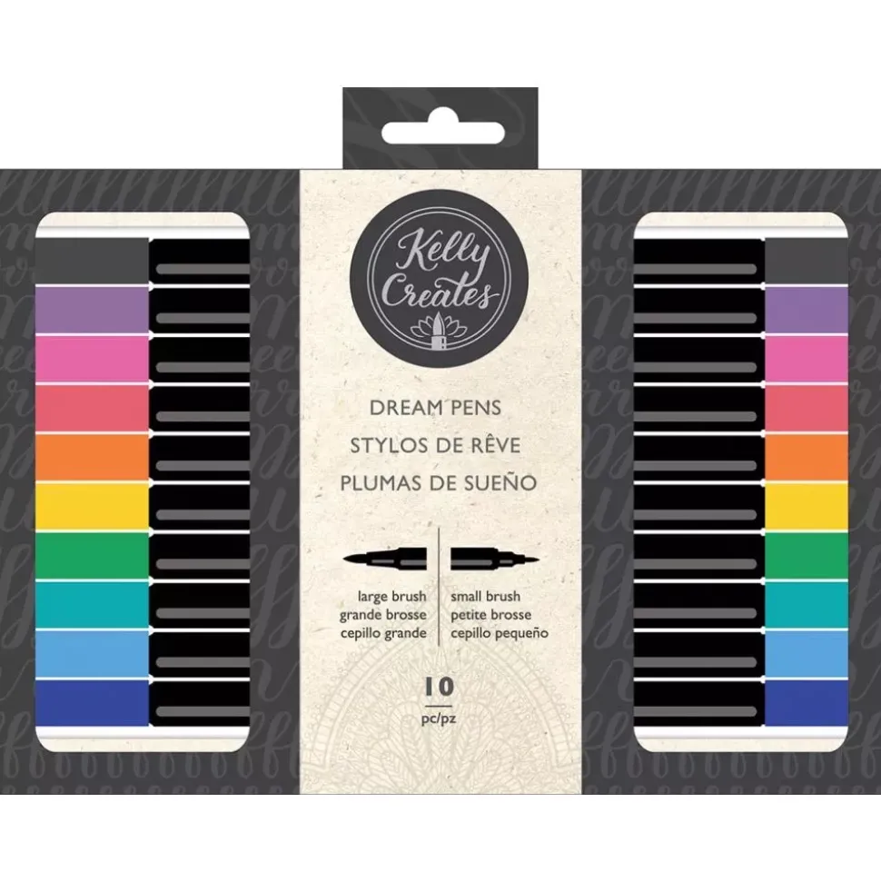 Set de 10 rotuladores de doble punta Dream Pens Kelly Creates
