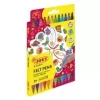 Set de 12 rotuladores Felt Pens doble punta Jovi