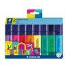 Set de 8 Rotuladores Fluorescentes Happy Textsurfer Classic Staedtler