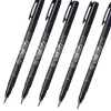 Set de 5 Rotuladores Fudenosuke de punta dura