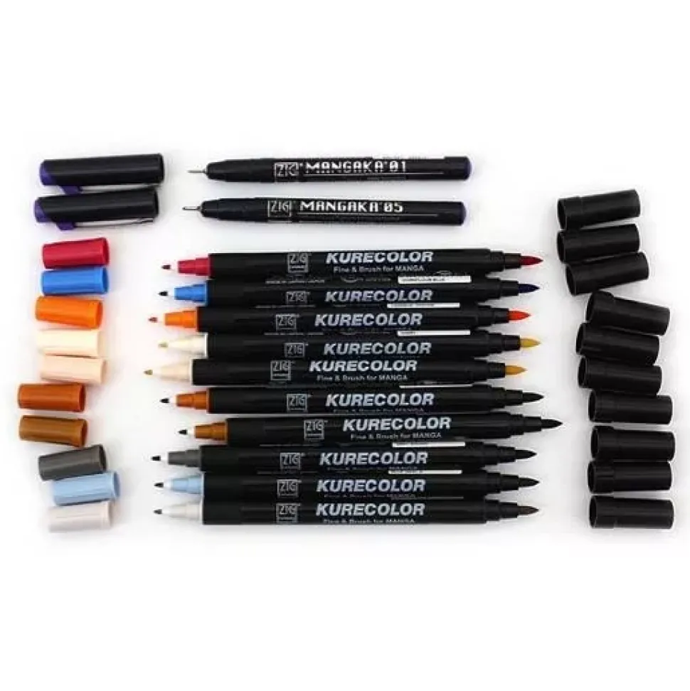 Set de 12 rotuladores Girl Zig