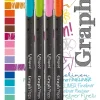 Set de 4 rotuladores Graph'Peps