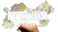 Set de 4 rotuladores Graph'Peps