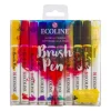 Set de 10 rotuladores Handlettering Brush Pen Ecoline