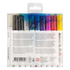 Set de 10 rotuladores Handlettering Brush Pen Ecoline