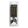 Set de 8 rotuladores Mangaka Negros Zig