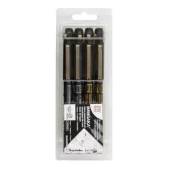 Set de 8 rotuladores Mangaka Negros Zig