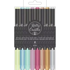 Set de 8 rotuladores metálicos punta fina Jewel Kelly Creates