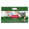 Set de 8 rotuladores metálicos Derwent Academy