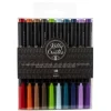 Set de 10 rotuladores Multicolor Punta Bullet Kelly Creates