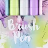 Set de 5 rotuladores Pastel Brush Pen Ecoline