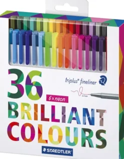 Set de 36 rotuladores Staedtler Triplus