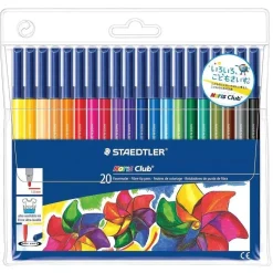 Set de 20 rotuladores Staedtler 'Noris Club'