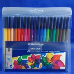 Set de 20 rotuladores Staedtler 'Noris Club'