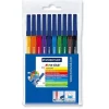 Set de 10 rotuladores Staedtler 'Noris Club'
