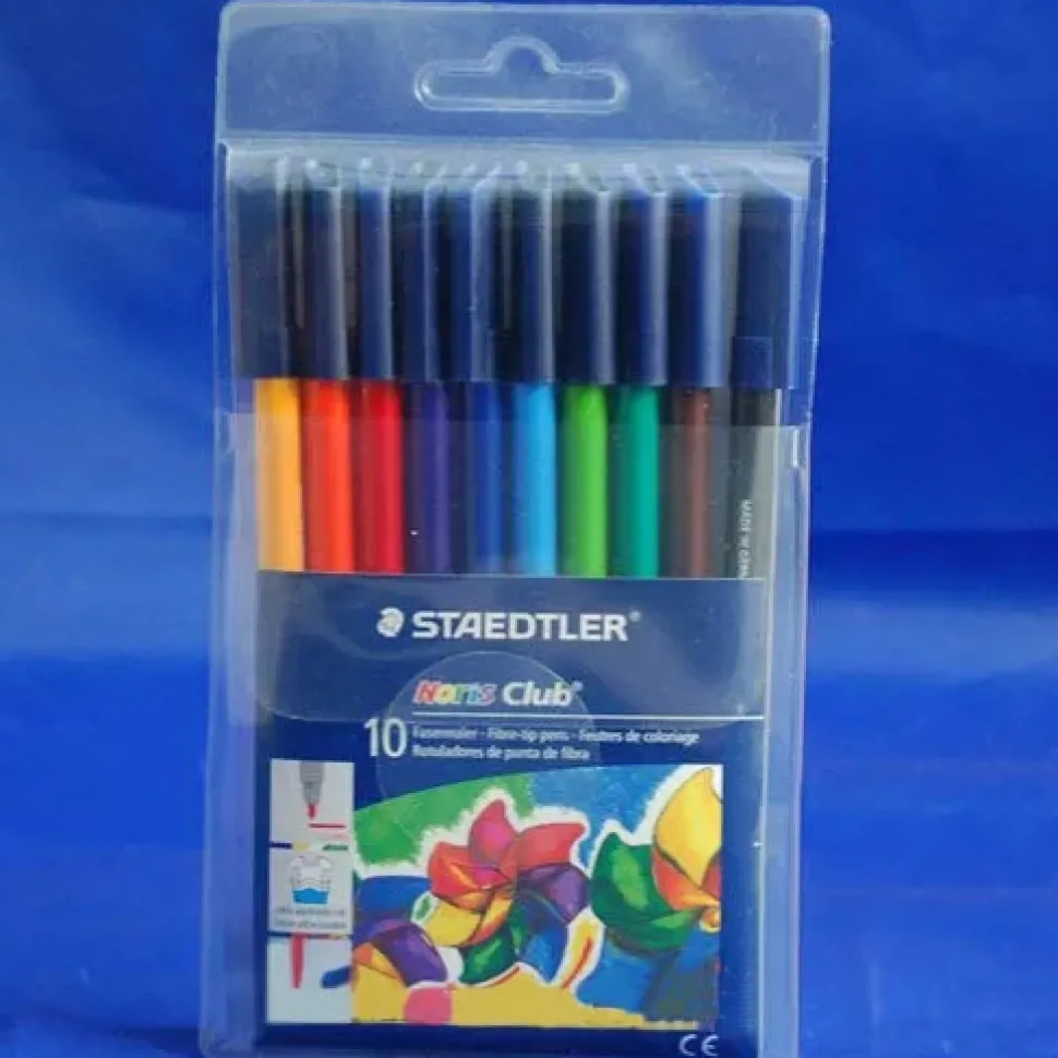 Set de 10 rotuladores Staedtler 'Noris Club'