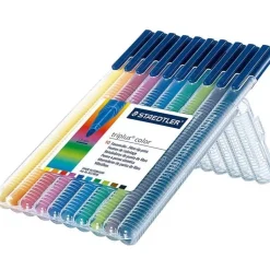 Set de 10 rotuladores Staedtler 'Triplus color'