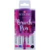 Set de 5 rotuladores Violetas Brush Pen Ecoline