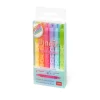Set de 6 subrayadores borrables Magic Highlighters Legami