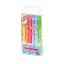 Set de 6 subrayadores borrables Magic Highlighters Legami