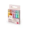Set de 6 subrayadores mini Teddy's Style Legami