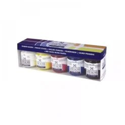 Set de 5 temperas gouache Talens