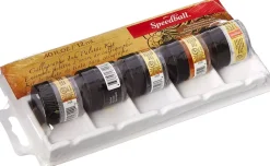 Set de 5 tintas de caligrafía y paleta Speedball 12ml