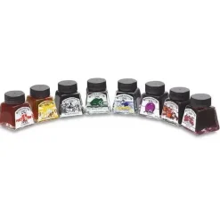 Set de 8 tintas de dibujo Colección Wiliam Winsor and Newton