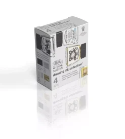 Set de 4 tintas de dibujo Winsor and Newton