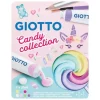 Set de 7 témperas Candy Collection Giotto