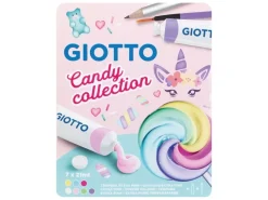 Set de 7 témperas Candy Collection Giotto