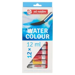 Set de 12 Tubos de Acuarela ArtCreation 12ml