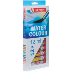 Set de 12 Tubos de Acuarela ArtCreation 12ml