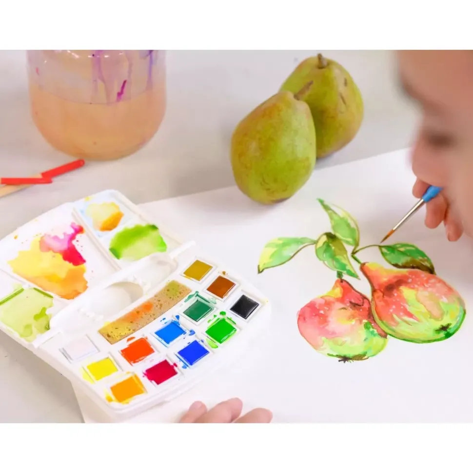 Set de 12 Tubos de Acuarela ArtCreation 12ml
