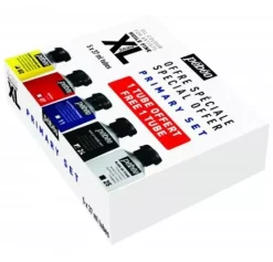 Set de 5 Tubos Óleo Fino XL Colores Primarios Pebeo 37ml