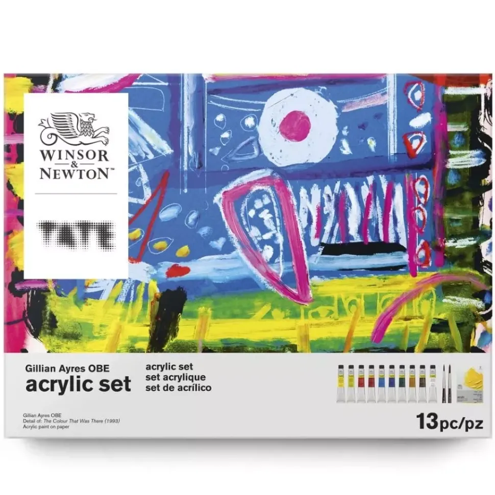 Set de Acrílico Gillian Ayres Tate Collection Winsor & Newton