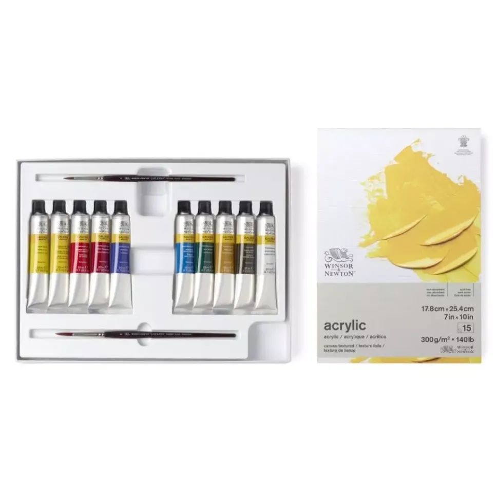 Set de Acrílico Gillian Ayres Tate Collection Winsor & Newton