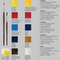 Set de Acrílico Gillian Ayres Tate Collection Winsor & Newton