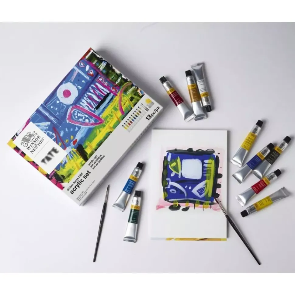 Set de Acrílico Gillian Ayres Tate Collection Winsor & Newton