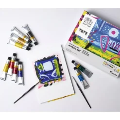 Set de Acrílico Gillian Ayres Tate Collection Winsor & Newton