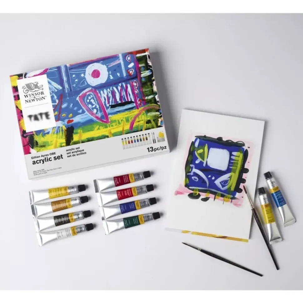 Set de Acrílico Gillian Ayres Tate Collection Winsor & Newton