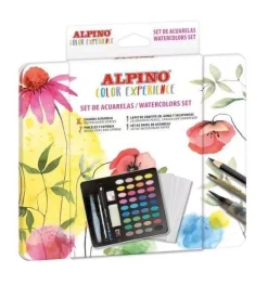 Set de acuarela Color Experience Alpino