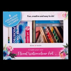 Set de acuarela multibrand Floral Talens