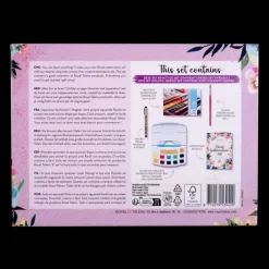 Set de acuarela multibrand Floral Talens