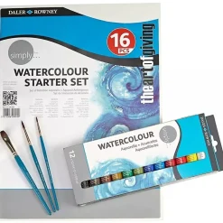 Set de acuarela Starter Simply Daler-Rowney