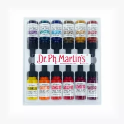 Set de Acuarelas Hydrus Fine Art #03 0.5 oz Dr. Ph. Martin's