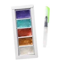 Set de acuarelas metálicas Cosmic Watercolor Where To Next Vicki Boutin