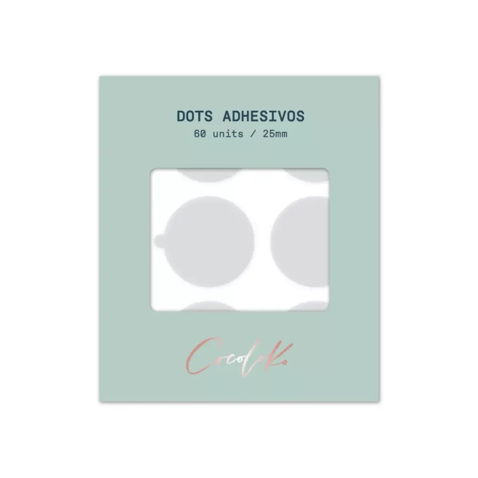 Set de adhesivos de doble cara para lacre Basics Cocoloko